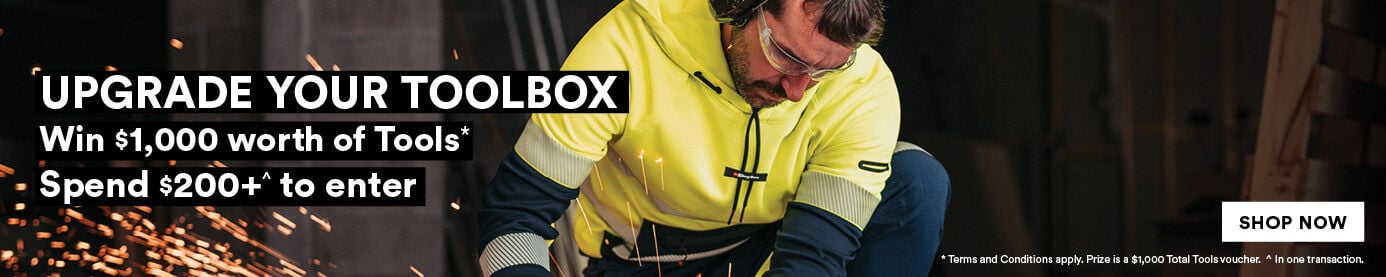 Win $1000 worth of Tools
